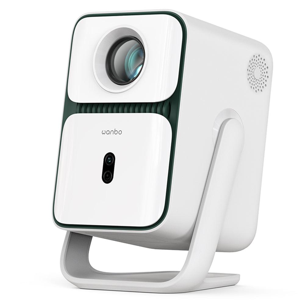 Wanbo t2 ultra projektorius kuris sukurs kino teatro jausma namuose. Wanbo T2 Ultra su Android TV 11